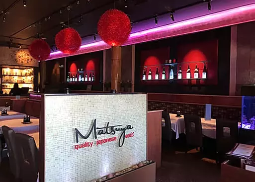 5% Cash Back at Matsuya Quality Japanese Eats