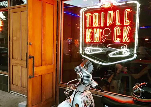 5% Cash Back at The Triple Knock - Primary Image