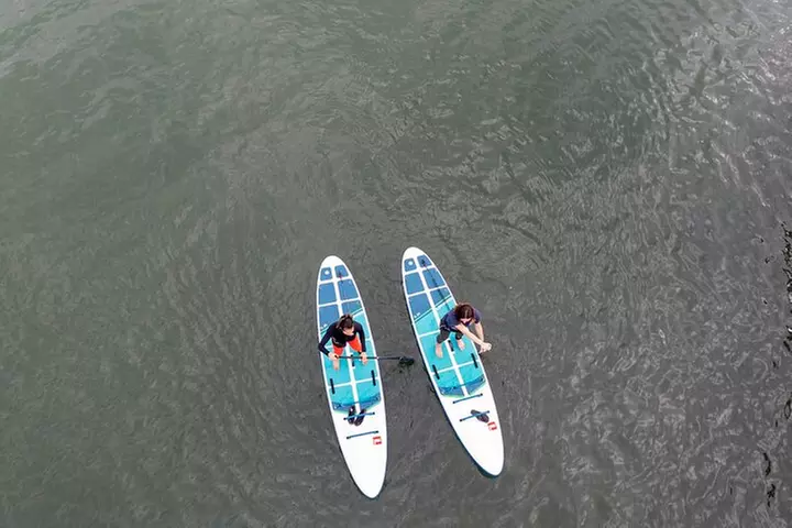 Learn to Paddle Board on the San Francisco Bay! - Second Medium