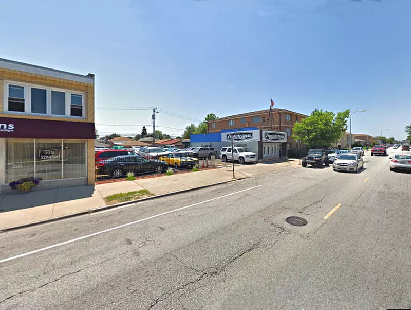Parking at 6547 W. 63rd St. Lot - Second Medium