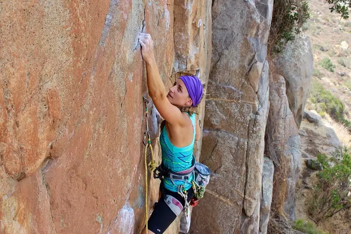 Guided Rock Climbing and Lessons - Half day Near Breckenridge - Second Medium