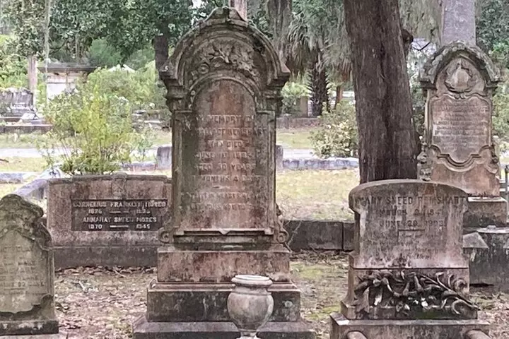 1-Hour Bonaventure Cemetery Golf Cart Guided Tour in Savannah