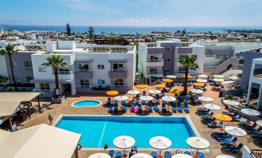 Image 59: ✈ CYPRUS | Ayia Napa - Christabelle Hotel Apartments 2* - Outdoor s...