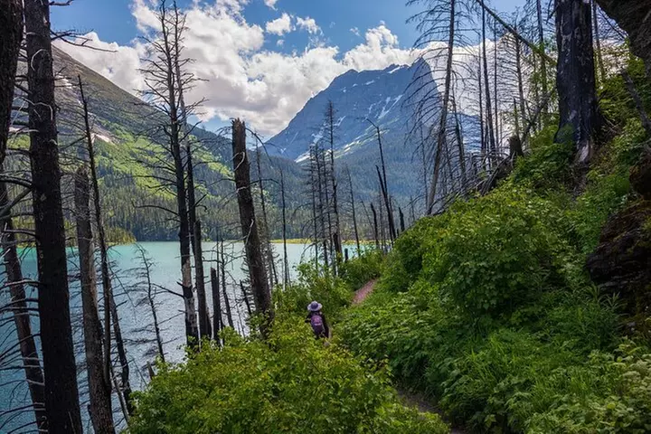 Glacier National Park Self-Guided Driving Audio Tour