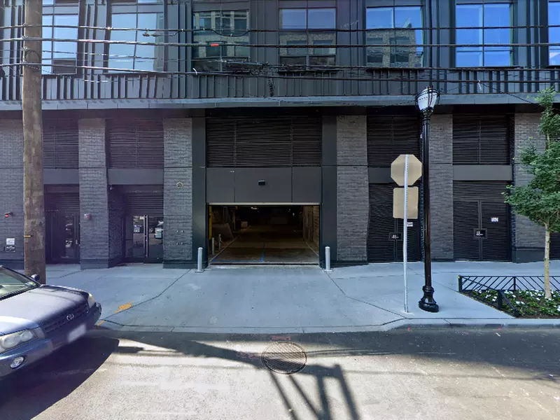 Parking at The Hendrix Garage - Valet - Second Medium