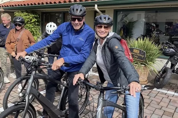 Carmel-By-The-Sea Electric Bike Guided Tour