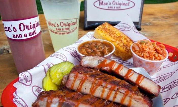 Moe'S Original Bbq - Moe'S Original Bbq | Groupon