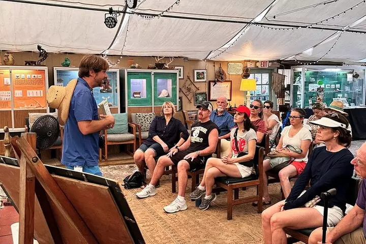 St. Petersburg Jungle Prada Site History Tour