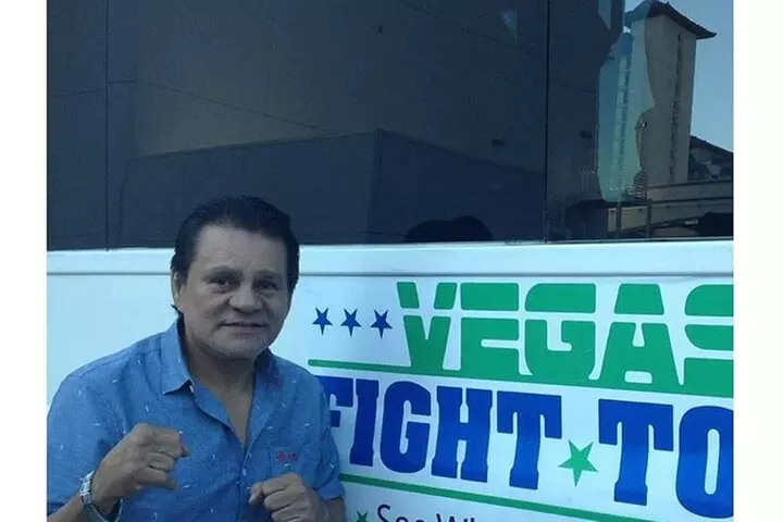 The Ultimate Las Vegas Fight Tour - Second Medium