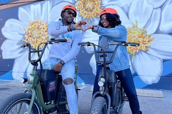 Smart Tour: Dallas Mural E-Bike Tour