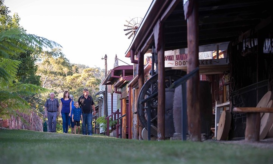 Image 8: Entry Ticket at Historic Village Herberton