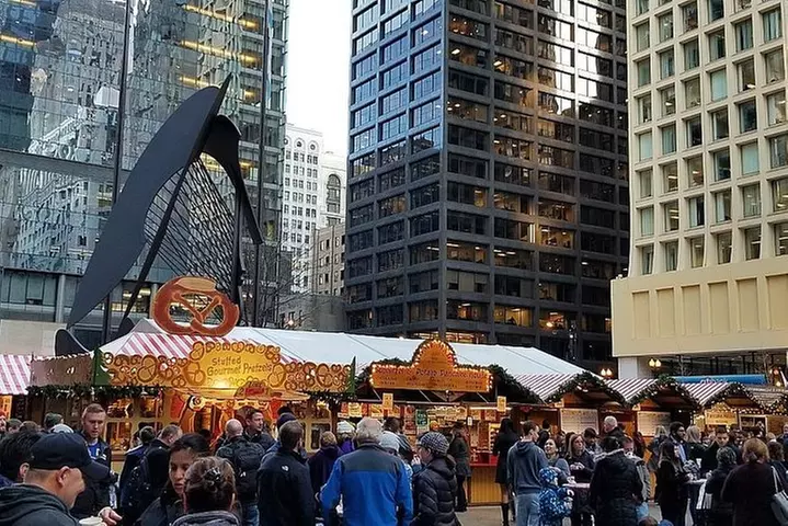 Chicago Christmas Loop Tour