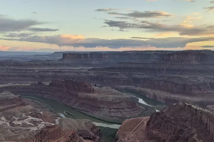 Unique Secluded Sunset In Moab: Canyonlands by 4x4 & Hike