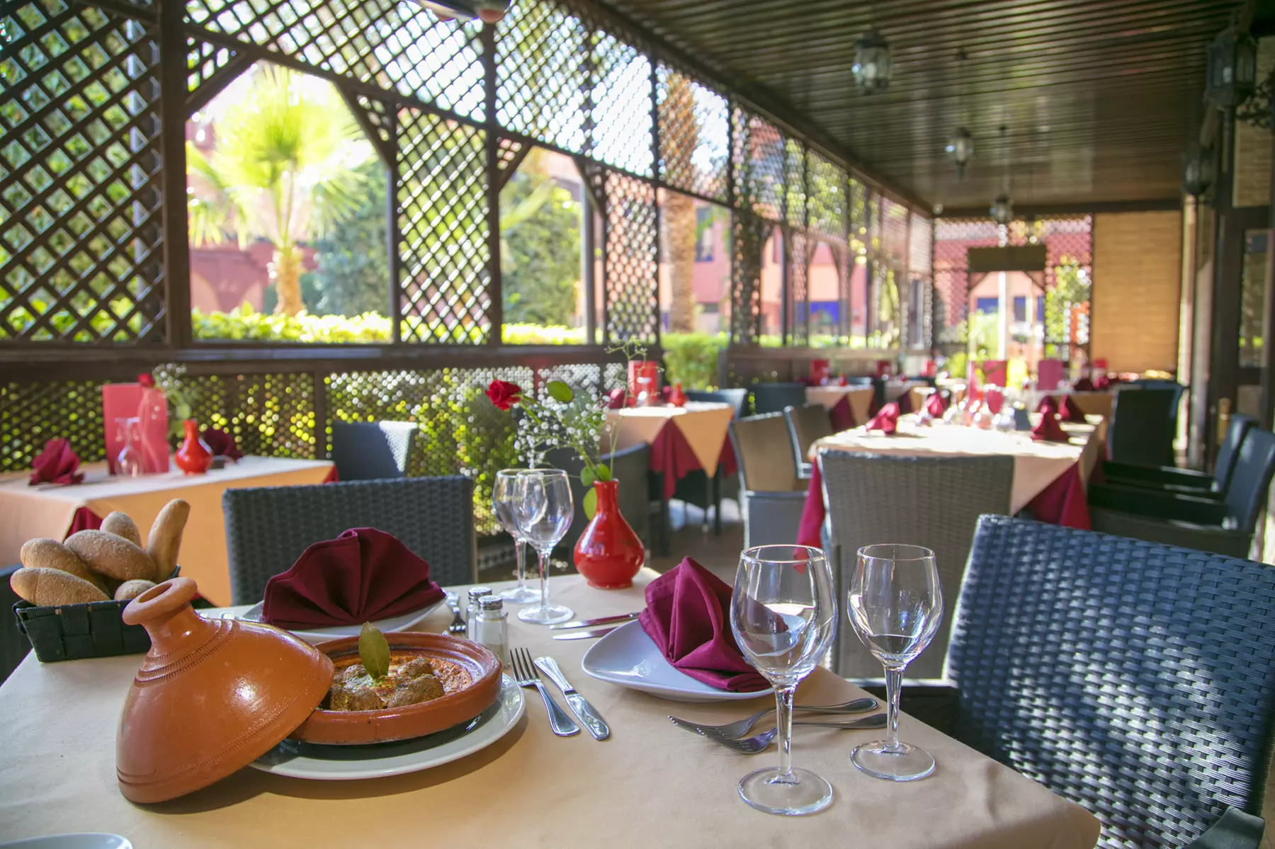 ✈ MAROC | Marrakech - Diwane Marrakech 4*, 2 nuit - Piscines