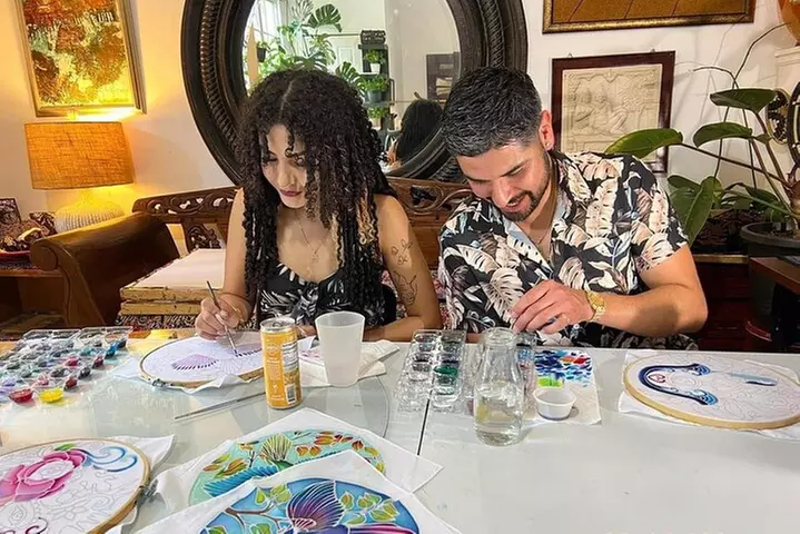Painting Activity and Create Batik Art with a Malaysian Artist