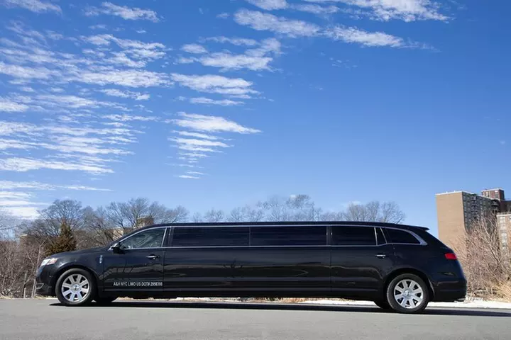 New York City Airport Departure Transfer by Limo LGA JFK EWR