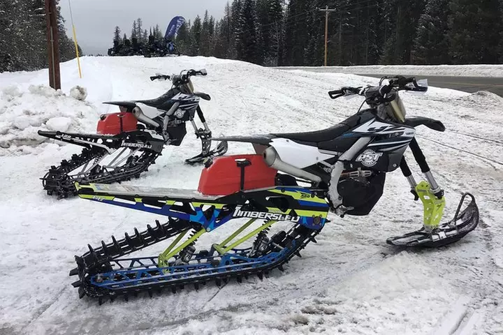 Snow Bike/Timbersled Rental (Half Day or Full Day) - Primary Image
