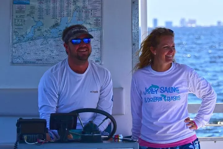Pensacola Beach Jolly Dolphin Cruise and Scenic Bay Tour
