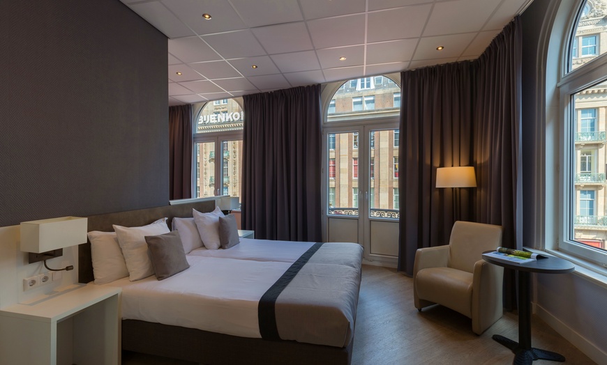 Image 5: ✈ THE NETHERLANDS | Amsterdam - Hotel Amsterdam De Roode Leeuw 4* -...