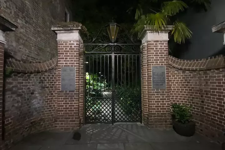 Real Hauntings of Charleston! (Small Group Ghost Tour)