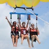Image 3: Cancun Speed Boat, Parasailing and Dolphin Beach with Transport