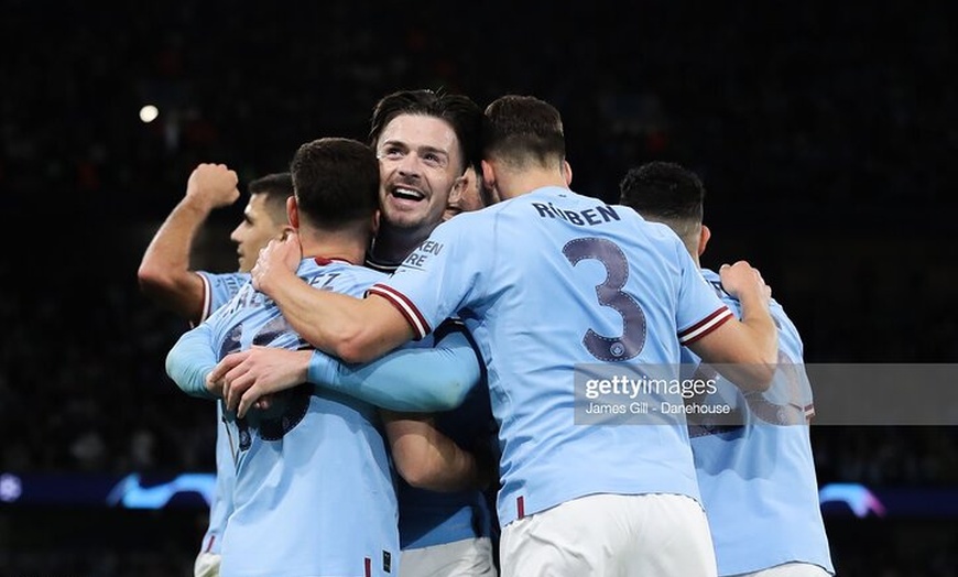 Image 2: Manchester City Match at Etihad Stadium