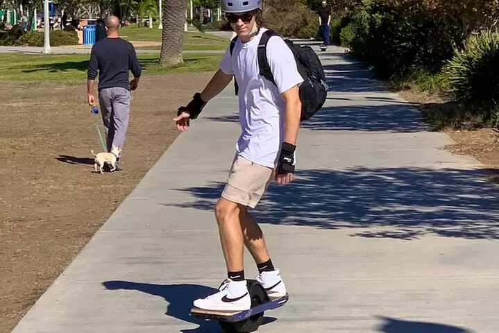 Onewheel Electric Hoverboard Lesson and Bay Ride