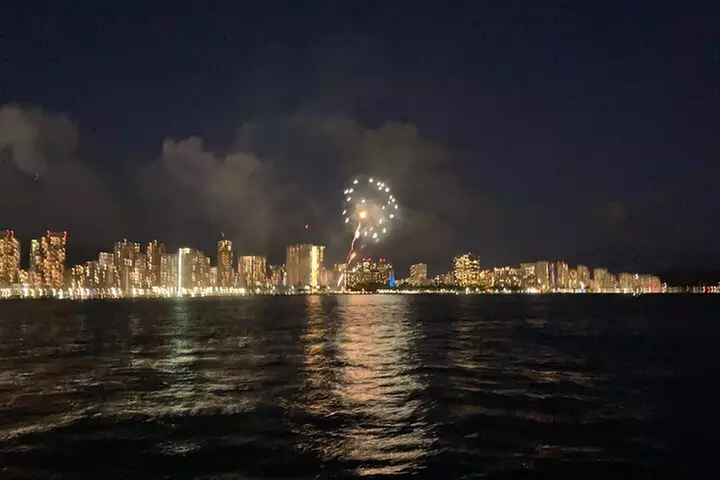 Sunset Cruise/ Friday Night Firework Cruise in Waikiki Beach - Primary Image