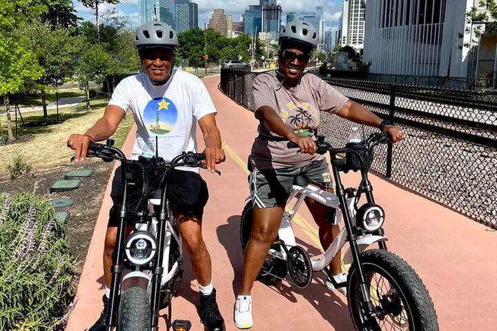 Austin Good Vibes E-Bike Tours