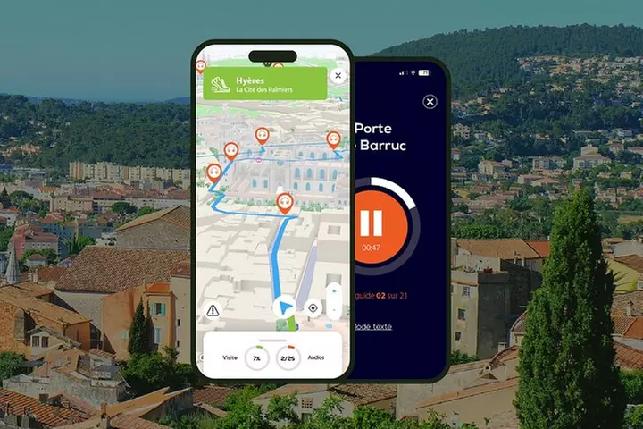 Hyères Visite audioguidée à pied 1h40 et 18 commentaires audios - Primary Image