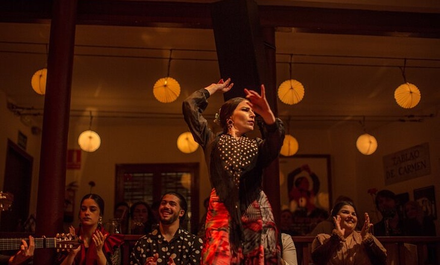 Image 3: Noche Flamenca en el Tablao de Carmen con Menú Degustación o Cena