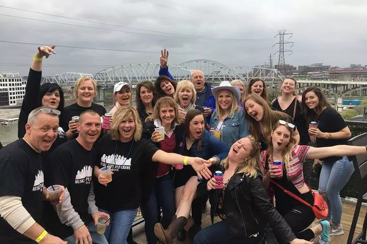 Guided Pub Crawl Walking Tour of Downtown Nashville