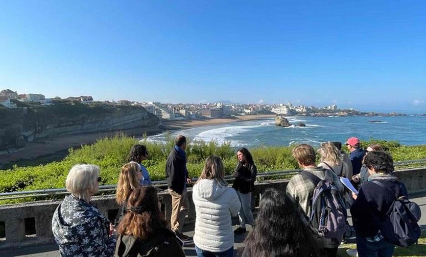 Image 7: Biarritz visite guidée pédestre en groupe privé