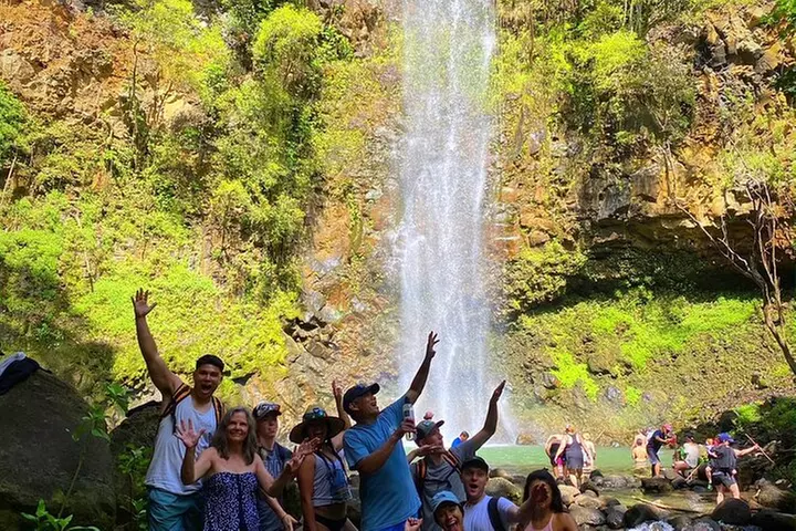 Kauai Adventure: Kayak & Hike to Secret Falls with Expert Guide