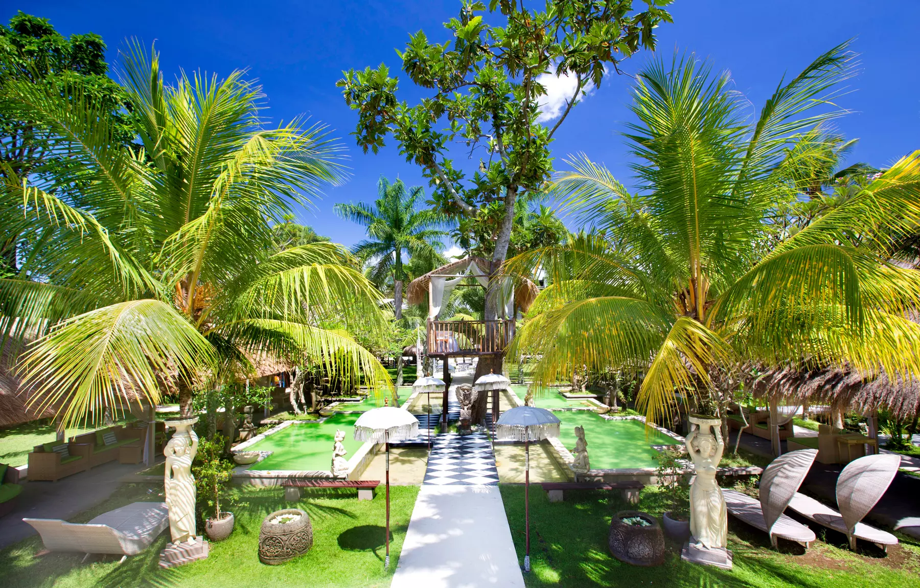 ✈ BALI | Ubud - The Mansion Resort Hotel & Spa 4*, 6 notti - Piscin...