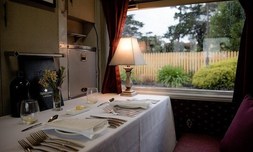 Image 9: The Q Train - First Class For 6 - Lunch (Departing Queenscliff) - S...