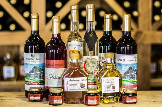 Private Wine Tasting Tour of Boreal Winery - Primary Image