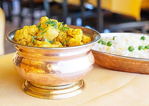 5% Cash Back at Saffron Indian Kitchen