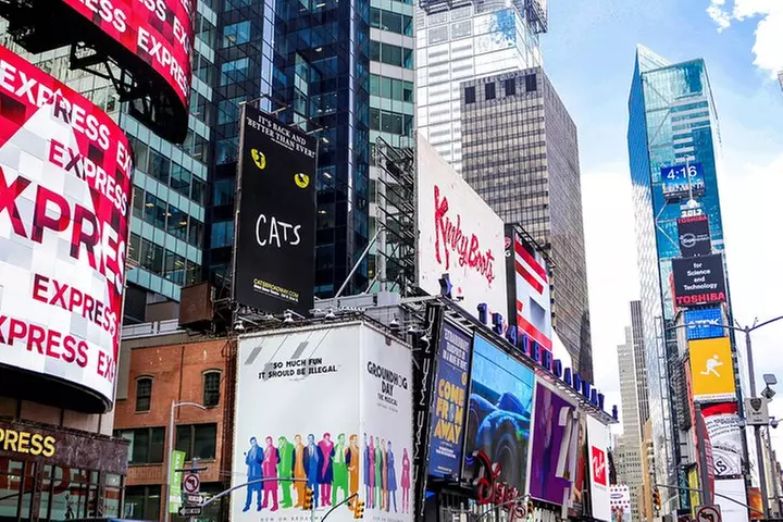 Broadway and Times Square Insider Tour with Theater Professional