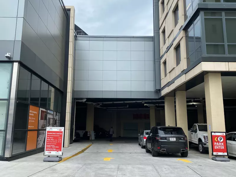Parking at 360 Huguenot St. Garage - Primary Image