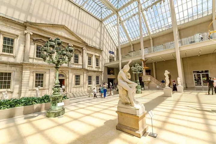 NYC: Metropolitan Museum of Art Guided or Self-Guided Tour