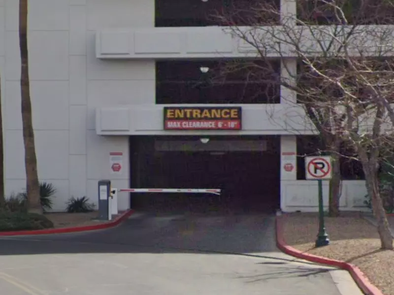 Parking at Westgate LV Garage