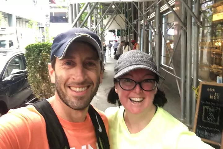 Crossroads of the World Running Tour - Second Medium