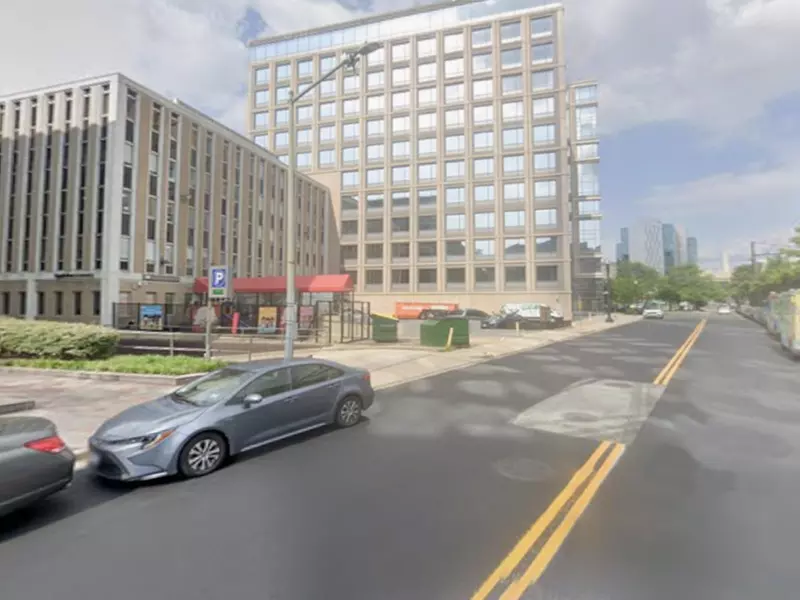 Parking at 400 Virginia Ave. SW. Garage