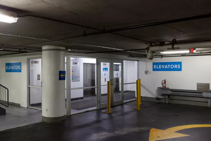 Parking at 401 Park Garage