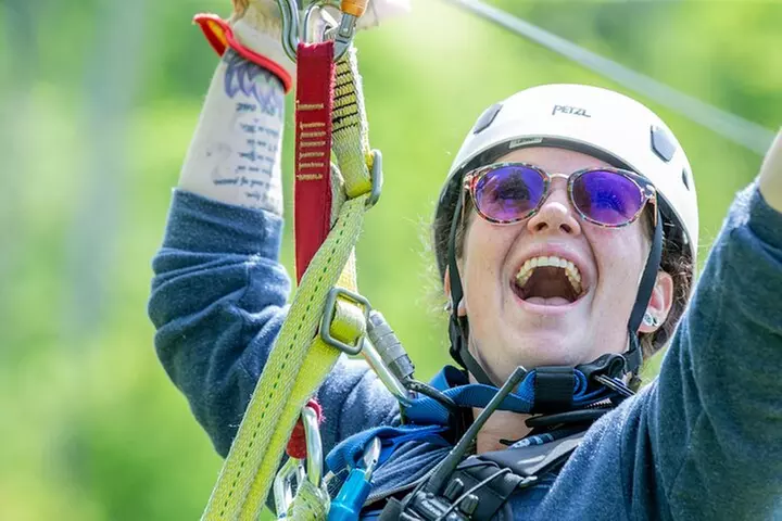 Minnesota's Premiere 7 Line Zipline Experience