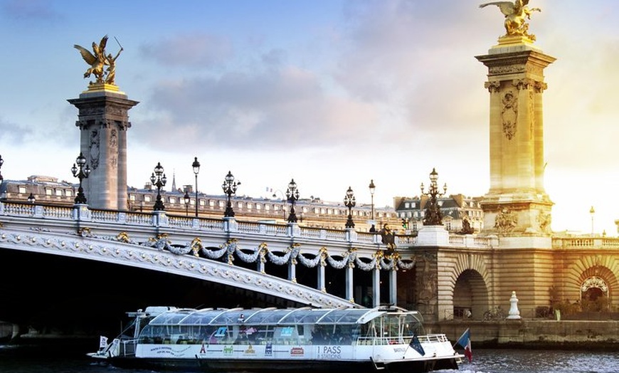 Image 5: Croisière à arrêts multiples sur la Seine à Paris