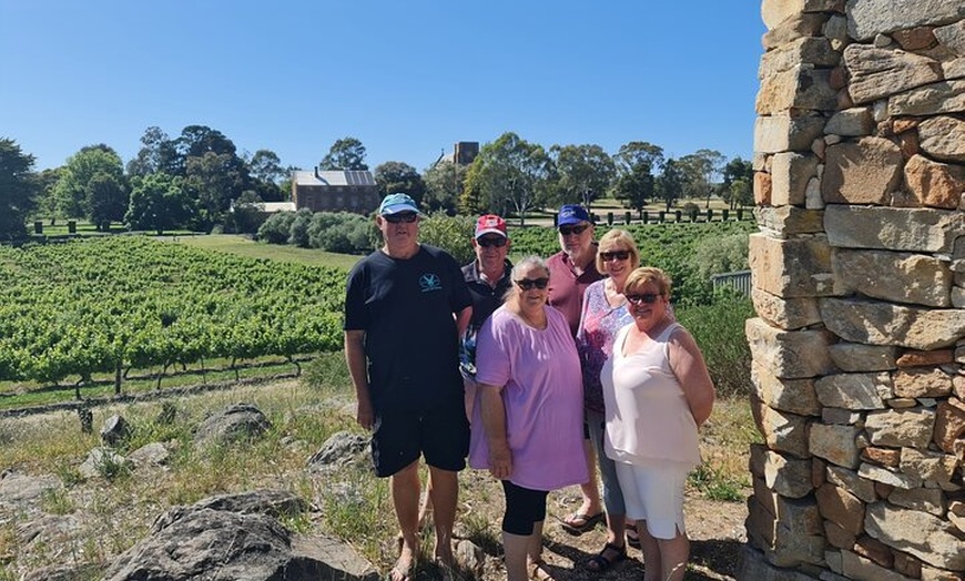 Image 8: Clare Valley Wine Tour. Local Guide, Clare Valley pickup, & lunch