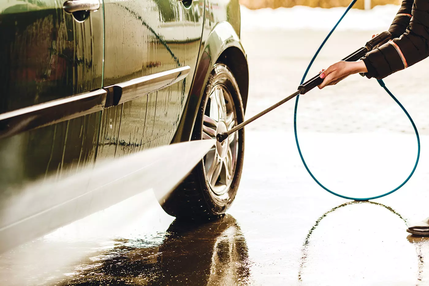 $22.99 For 2 Deluxe Car Washes (Reg. $45.98) - Primary Image
