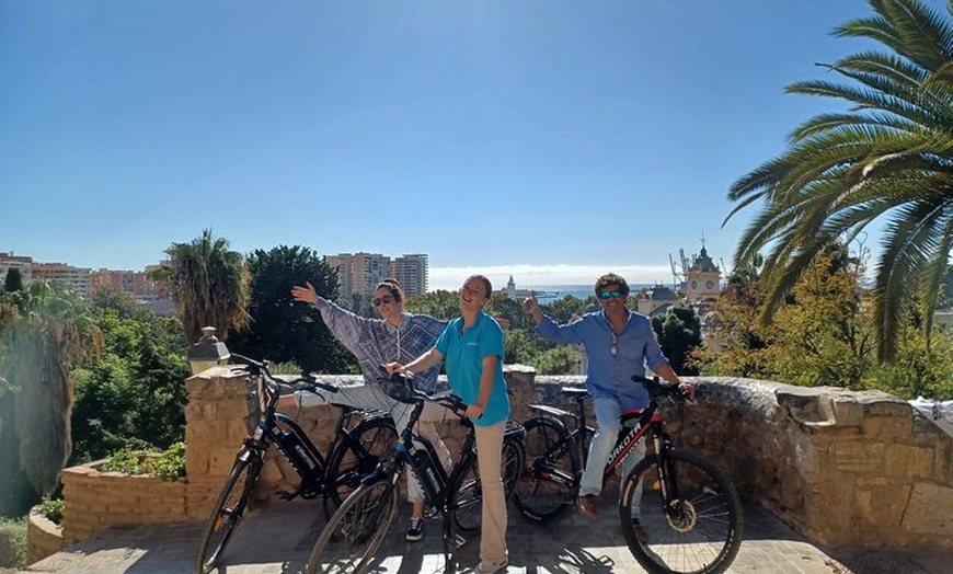 Image 32: 2h E-bike tour en Málaga